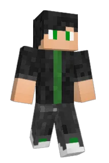 jaydog124 Minecraft avatar full body