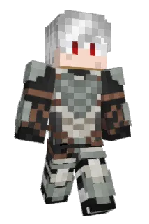 jaydrax Minecraft avatar full body