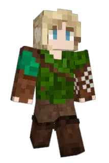jayharshly Minecraft avatar full body