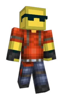 jayhawk25 Minecraft avatar full body