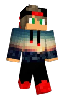jayhawlk1180 Minecraft avatar full body