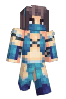 jaylaphobic Minecraft avatar full body