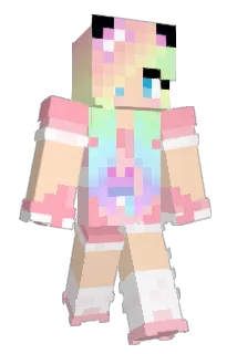 jaylapoopie Minecraft avatar full body