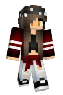 jayleen408 Minecraft avatar full body