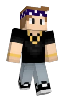 jaylom Minecraft avatar full body
