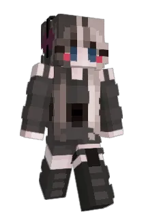 jaynario Minecraft avatar full body