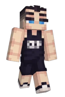 jaypsychotic Minecraft avatar full body