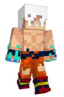 jayray201 Minecraft avatar full body