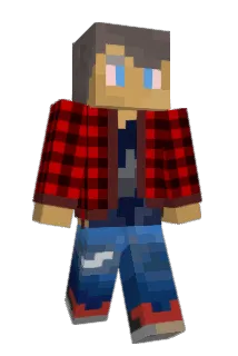 jayrayman18 Minecraft avatar full body
