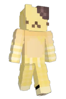 jayvub Minecraft avatar full body