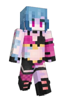 jayxtwice Minecraft avatar full body