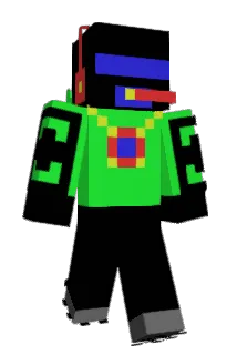 jazadgame Minecraft avatar full body