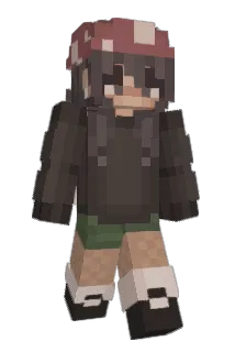 jazminisabel_ Minecraft avatar full body