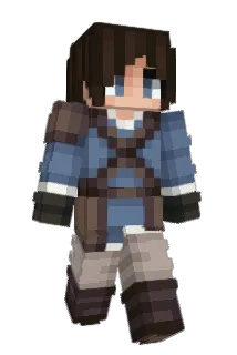 jazz35f Minecraft avatar full body
