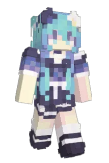 jazzactual Minecraft avatar full body