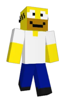 jazzertron Minecraft avatar full body