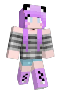jazziw12 Minecraft avatar full body