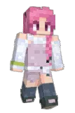 jazzlily Minecraft avatar full body
