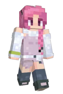 jazzlily Minecraft avatar full body