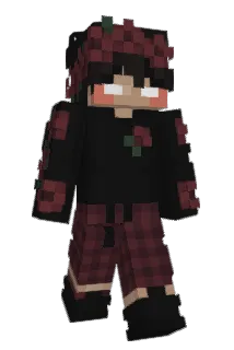 jazzychocochips Minecraft avatar full body