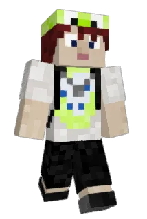 jazzyjrapper Minecraft avatar full body