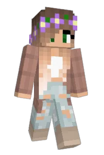 jazzypacman Minecraft avatar full body