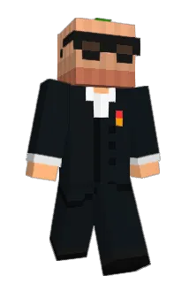 jazzyradish Minecraft avatar full body
