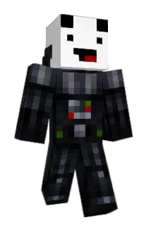 jb00101 Minecraft avatar full body