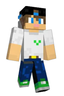 jbb_pt Minecraft avatar full body