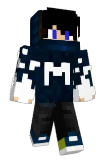jbear876 Minecraft avatar full body