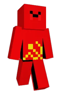jbergie Minecraft avatar full body