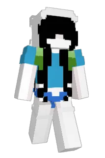 jbg6 Minecraft avatar full body