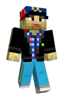jbla Minecraft avatar full body