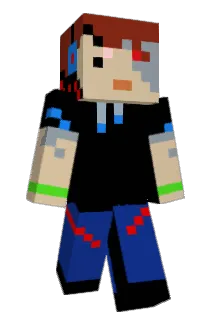 jbm05 Minecraft avatar full body