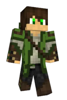 jbmonkey Minecraft avatar full body
