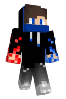 jbmpanda Minecraft avatar full body
