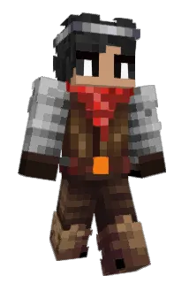 jbob32 Minecraft avatar full body