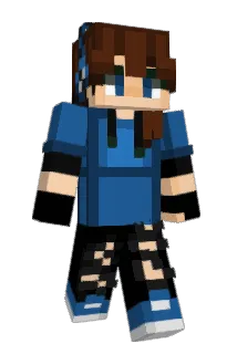 jbonds Minecraft avatar full body