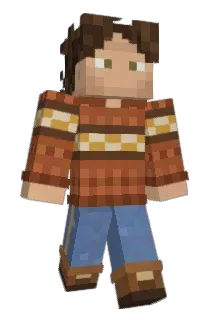 jcep13 Minecraft avatar full body