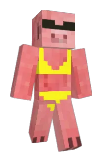 jchandler65 Minecraft avatar full body