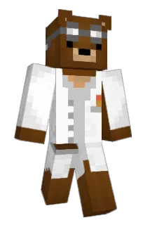 jchods Minecraft avatar full body