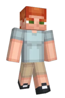 jcparlett Minecraft avatar full body