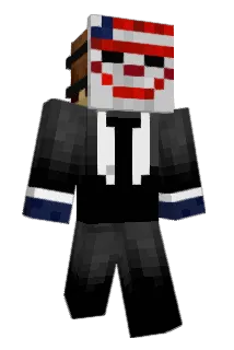 jcraven Minecraft avatar full body