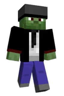 jczerkiewicz Minecraft avatar full body