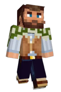 jdaokk Minecraft avatar full body