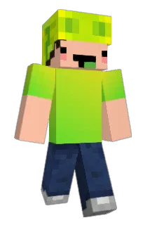 jdawg164 Minecraft avatar full body