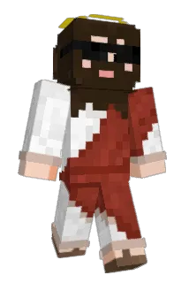 jdherobrine116 Minecraft avatar full body