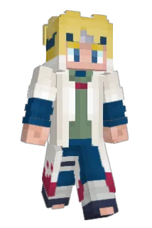jdigama Minecraft avatar full body