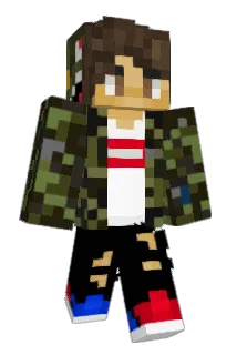 jdirtbiker Minecraft avatar full body