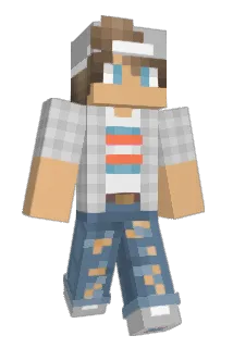 jdogworld Minecraft avatar full body